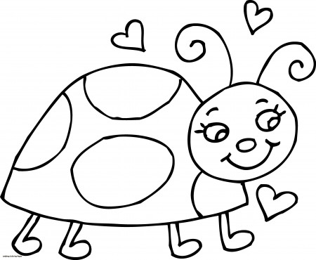 Coloring Pages : Ladybug Coloring Pages Printable Pictures ...