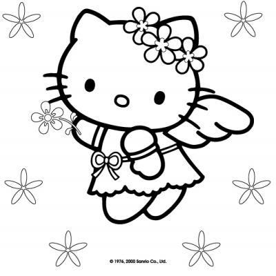 Hello Kitty Christmas Coloring Pages | Hello kitty colouring ...