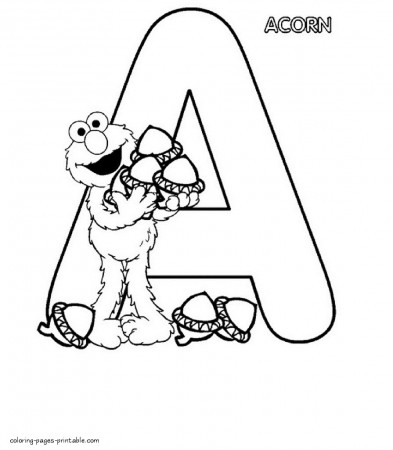 Letter A Coloring Pages Letter O Coloring Pages Coloring Pages For ...