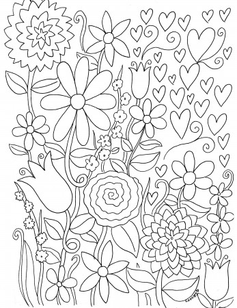 6 Superb Love Coloring Pages | arinbertgrill.com