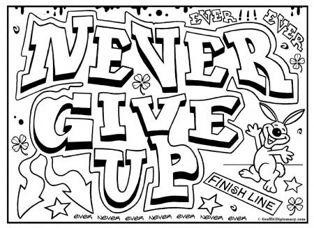 21 Printable Motivational Coloring Pages for Kids - Happier Human