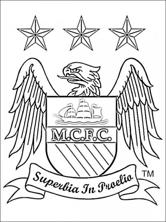 England Premier League Team Logos Coloring Pages - Coloring Pages For Kids  And Adults