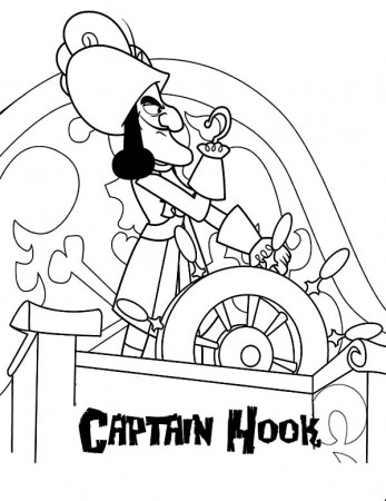 Jake And The Never Land Pirates Coloring Pages - Free Printable Coloring  Pages for Kids