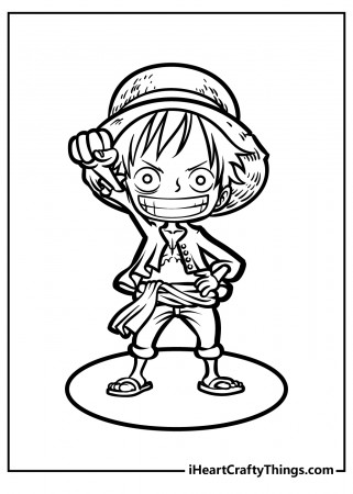 Printable Anime Coloring Pages (Updated 2022)