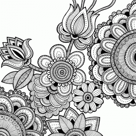 Intricate Coloring Page Or Sexy Intricate Coloring Page Coloring ...