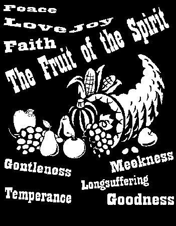 Fruit of The Spirit Coloring Pages - Max Coloring