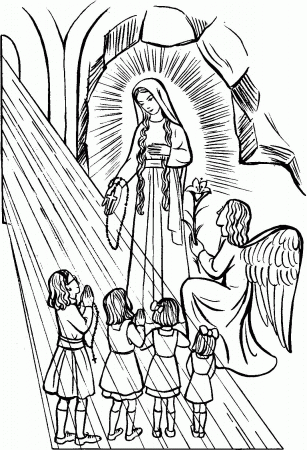 Coloring Pages | Coloring Pages, Catholic and All ...