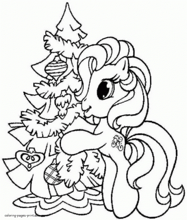 Baby My Little Pony Coloring Pages | Coloring Pages Kids Collection
