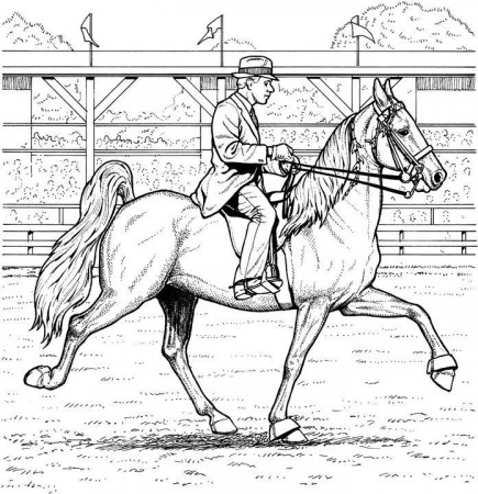 Bella Sara Coloring Page Easy - Coloring Pages For All Ages