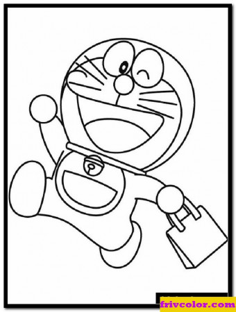 Doraemon 14 - Friv Free Coloring Pages For Children ...
