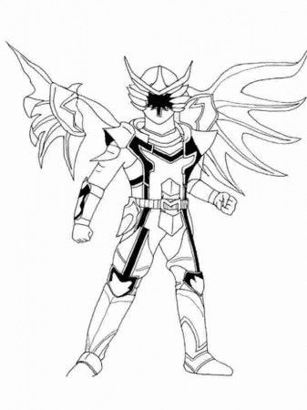 All Power Rangers Coloring Pages power rangers coloring pages ...