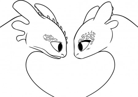 Marvelous Toothless Coloring Page - Coloring Home
