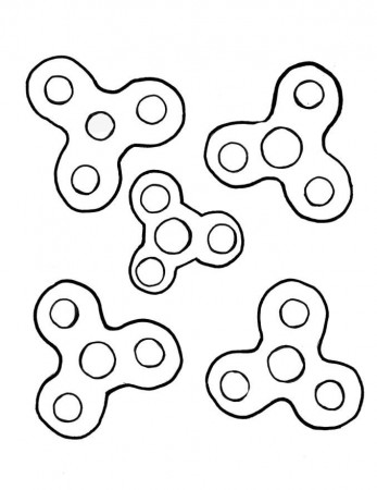 Design Your Own Fidget Spinner: Free Download! | Free coloring pages, Coloring  pages inspirational, Coloring pages