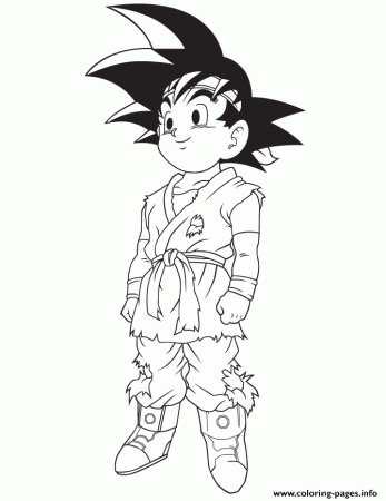 dragon ball z goku ultra instinct coloring pages - Clip Art Library