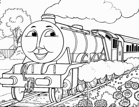 coloring pages | Trains, Coloring ...