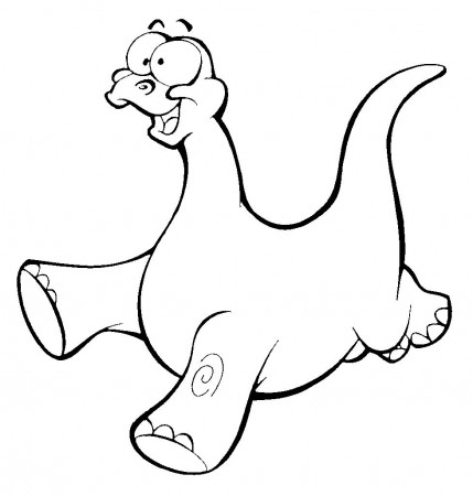 Animal ~ Printable Dinosaurs Coloring Pages ~ Coloring Tone