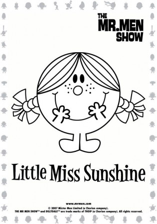 Little Miss and Mr characters | Mr ...