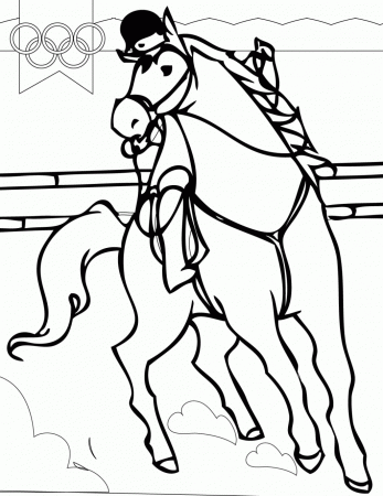 Sports Coloring Pages 94541 Prints And Colors Summer Olympic ...