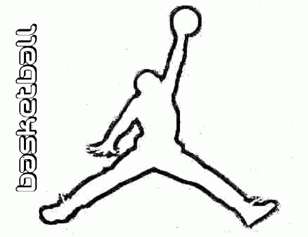 Basketball Player - Coloring Pages for Kids and for Adults