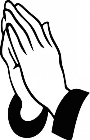 Praying Hands Coloring Page - ClipArt Best
