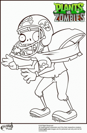 plants-vs-zombies-football-zombie-coloring-pages.jpg (980Ã1500 ...