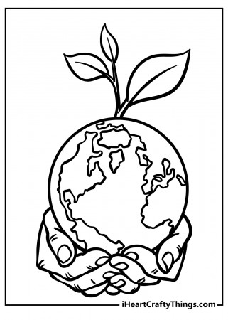 Printable Earth Coloring Pages (Updated 2023)