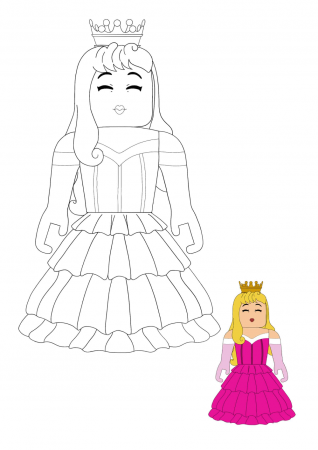 Pin on Roblox coloring pages