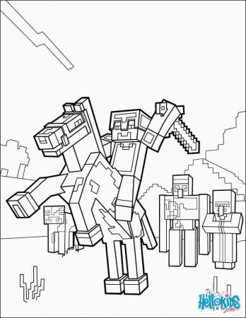 Minecraft Coloring Sheets Printable Tags : Minecraft Coloring Pages  Minecraft Color by Number Coloring Minecraft Coloring Sheets