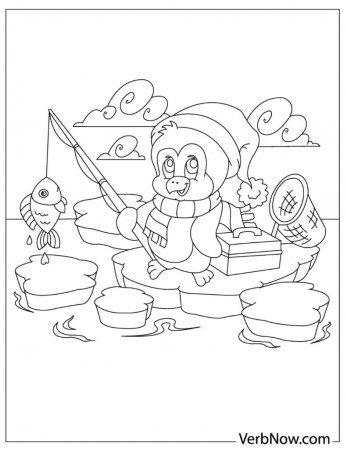 Free PENGUINS Coloring Pages for Download (Printable PDF) - VerbNow