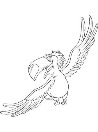 Rio and Rio 2 coloring pages