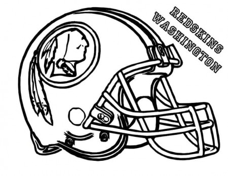 Redskins Washington Coloring Page - Free Printable Coloring Pages for Kids