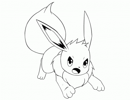 Format Eevee Coloring Pages To Download And Print For Free - Widetheme