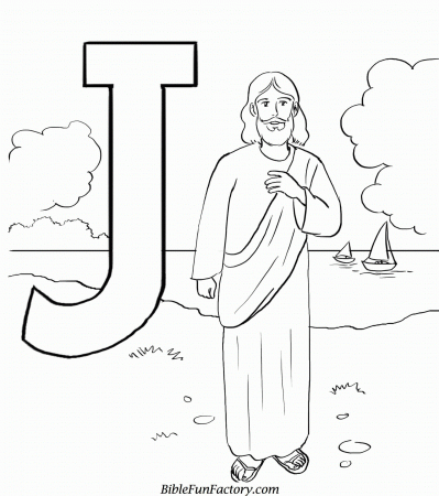jesus feeds 5000 coloring page free pdf download. jesus coloring ...