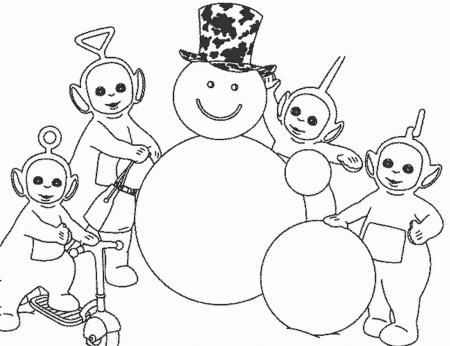 teletubbies-christmas-coloring-pages-cartoon-592033 Â« Coloring ...