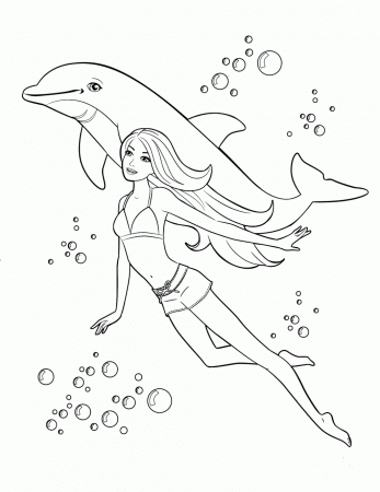 Free Coloring Pages Of Super Barbie Barbie Alphabet Coloring Pages ...