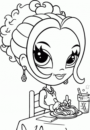 Lisa Frank Animal Coloring Pages To Print - High Quality Coloring ...