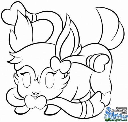 Pokemon Sylveon Coloring Pages at GetDrawings.com | Free for ...