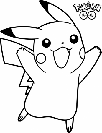 Pokemon Go Coloring Pages | Pokemon coloring pages, Pikachu ...