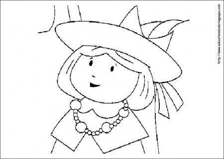 Madeline Coloring - Educational Fun Kids Coloring Pages and ...