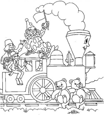 The Little Engine That Could Coloring sheets, free and printable ...