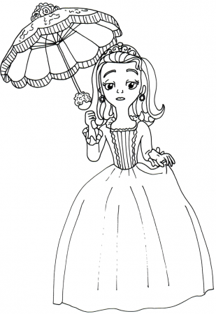 34 Sofia The First Coloring Pages Cartoons printable coloring ...