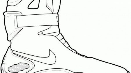 coloring ~ Coloring Pages Of Jordanhoes Andign Basketball ...