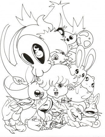 Cute Undertale Coloring Pages