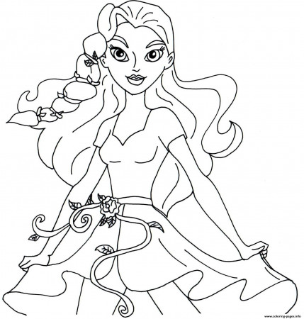 Featured image of post Poison Ivy Coloring Pages For Adults Free printable super hero high coloring page for poison ivy i love to color these again superhero coloring pages coloring pages for girls coloring pages