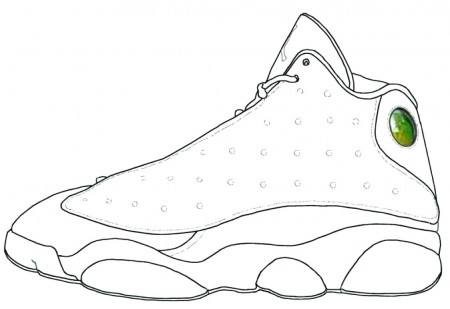 coloring pages of gym shoes – hottestnews.info