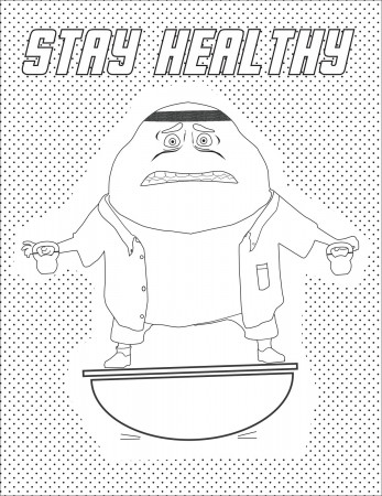 Mr. Mucus Coloring Page – Mucinex USA