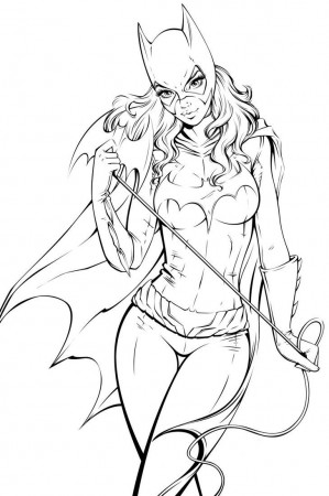 Coloring Pages : Catwoman Coloring Pages Picture Ideas ...
