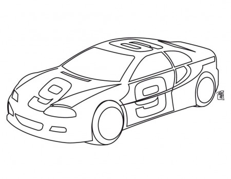 car coloring pages coloring pages to print. more images of ...
