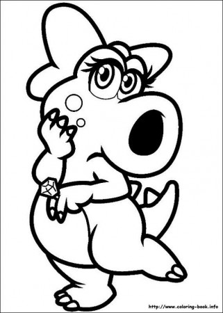 Super Mario Bros. coloring pages on Coloring-Book.info