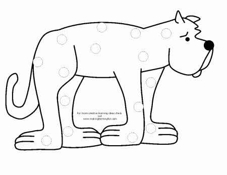 Put Me In The Zoo Printable Coloring Pages - Google Twit